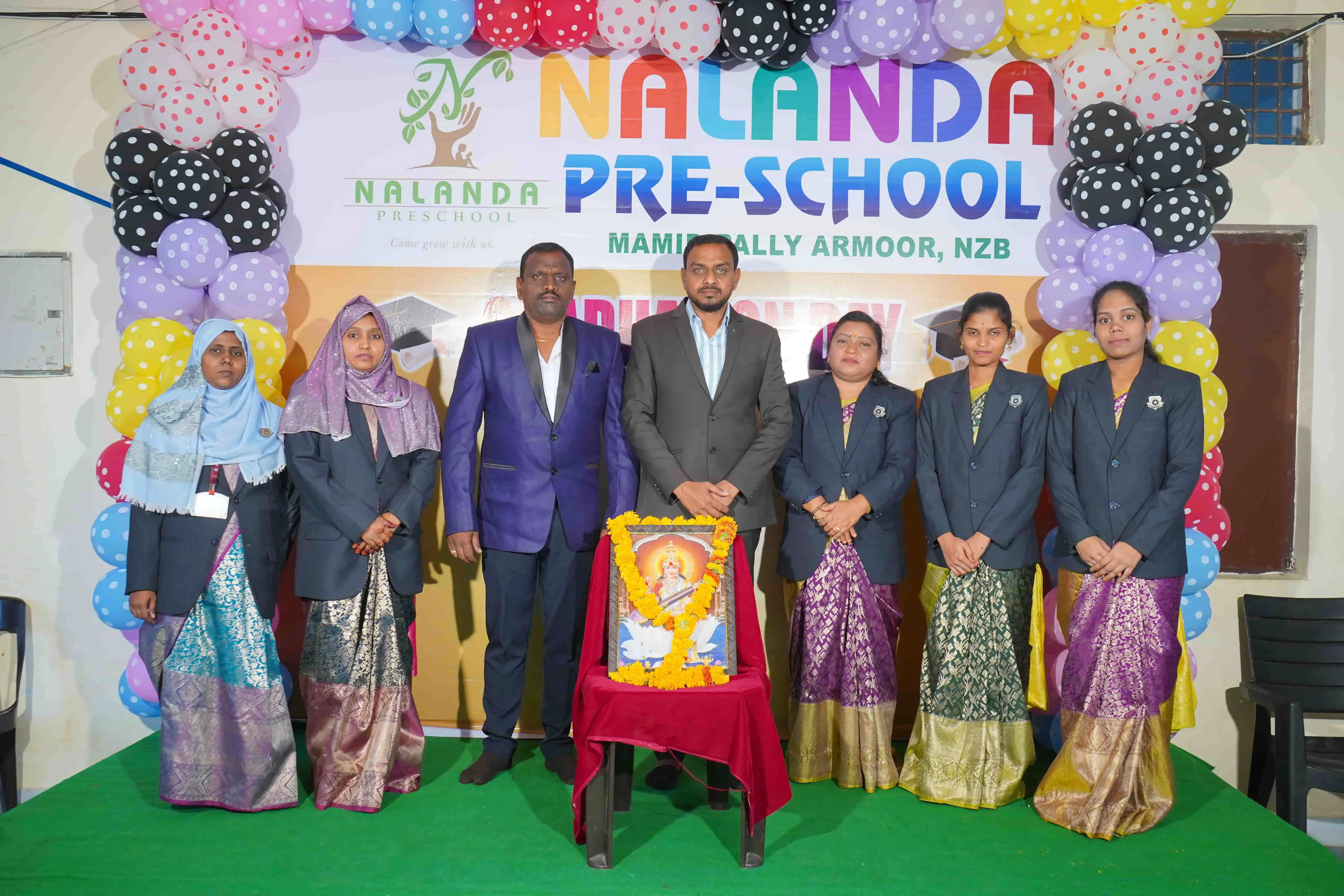 Nalanda High School Founding Story
